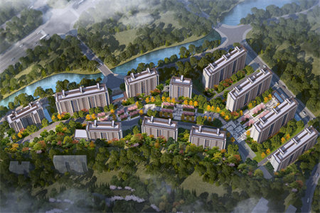 西城区府第东郡佛山中学附近电梯好楼层中装修未住